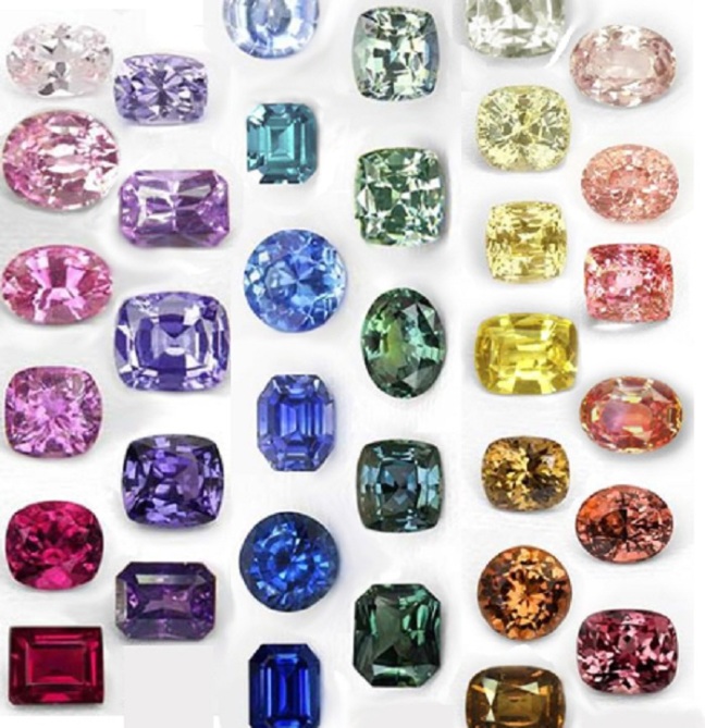 Đá Sapphire thô các loại -Khám phá đá Sapphire bao nhiêu tiền