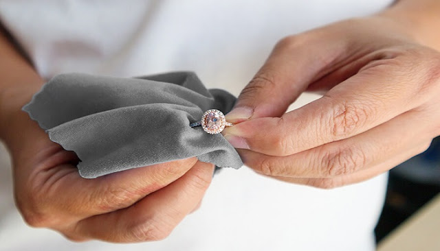 Cách bảo quản trang sức kim cương - Tranh đính đá đẹp