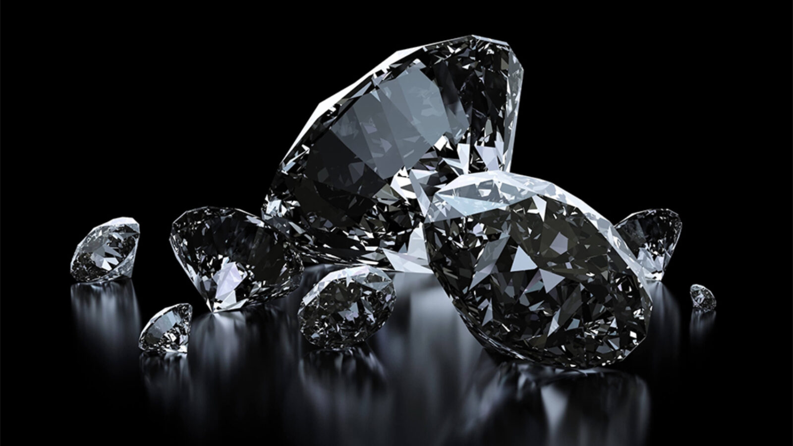 Kim cương đen là gì?