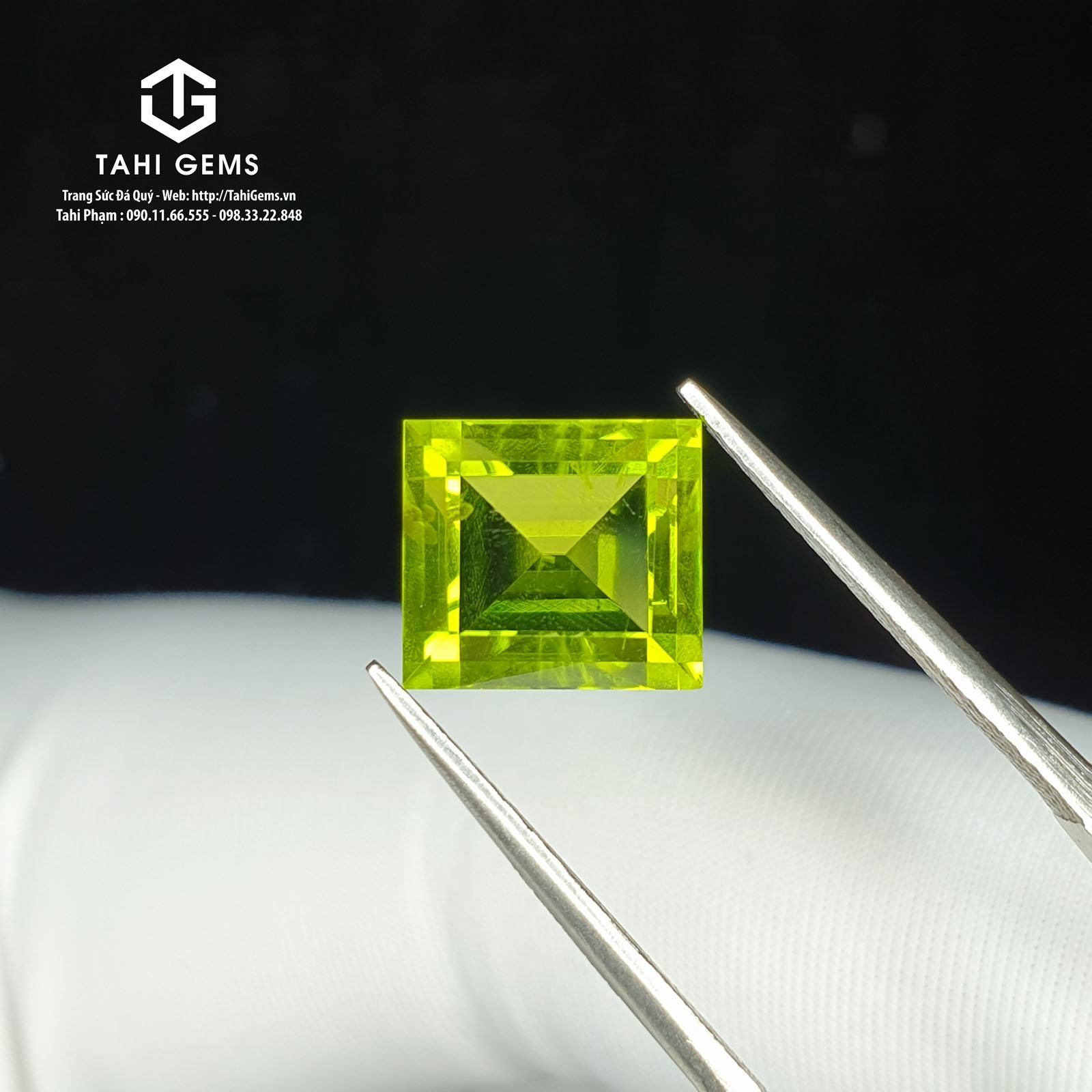 Bảo quản và làm sạch đá Peridot