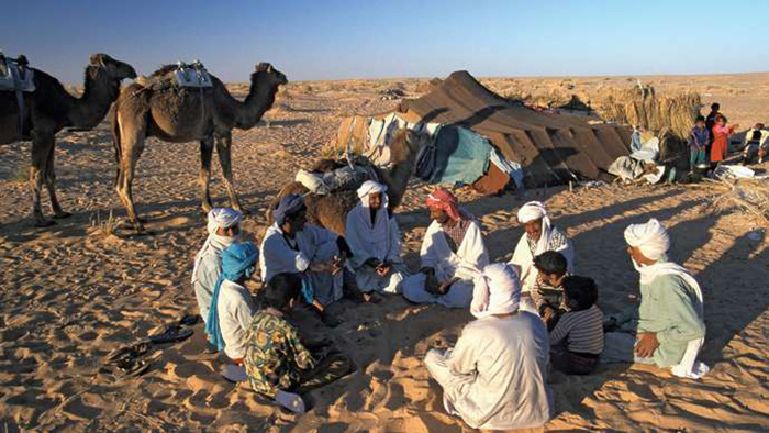 Những phong tục độc đáo của bộ tộc Bedouin