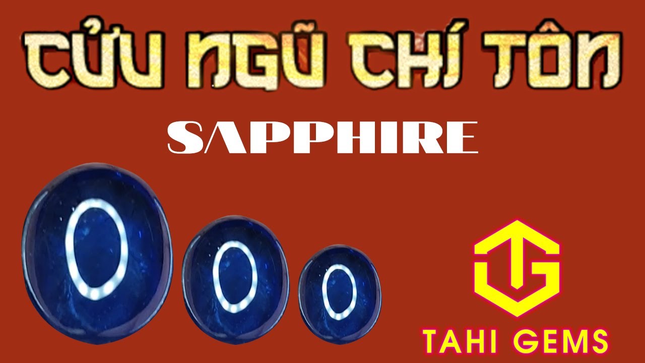 Blue Sapphire đẳng cấp với giá giật mình cùng TahiGems