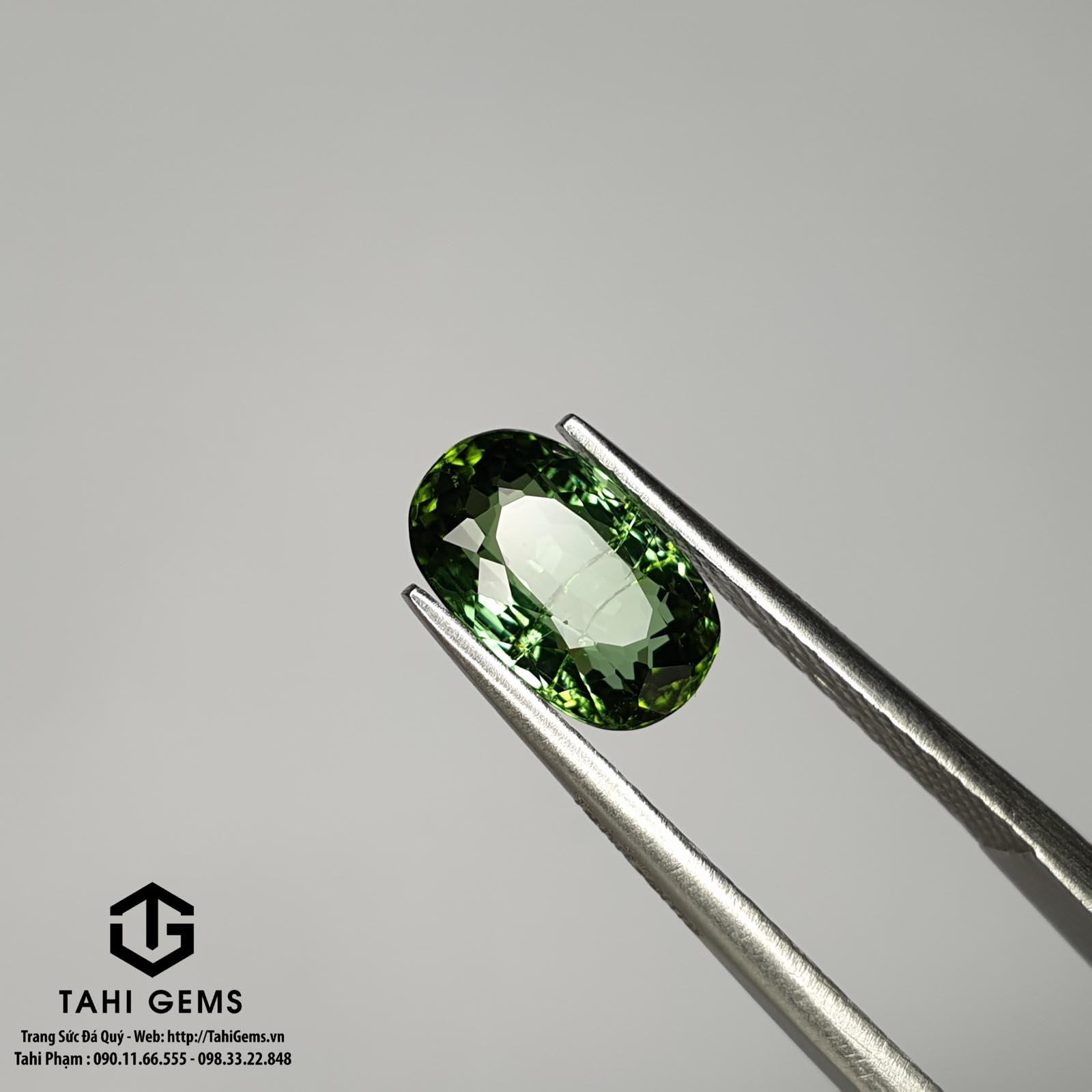 Chrome Tourmaline Tahi 8976