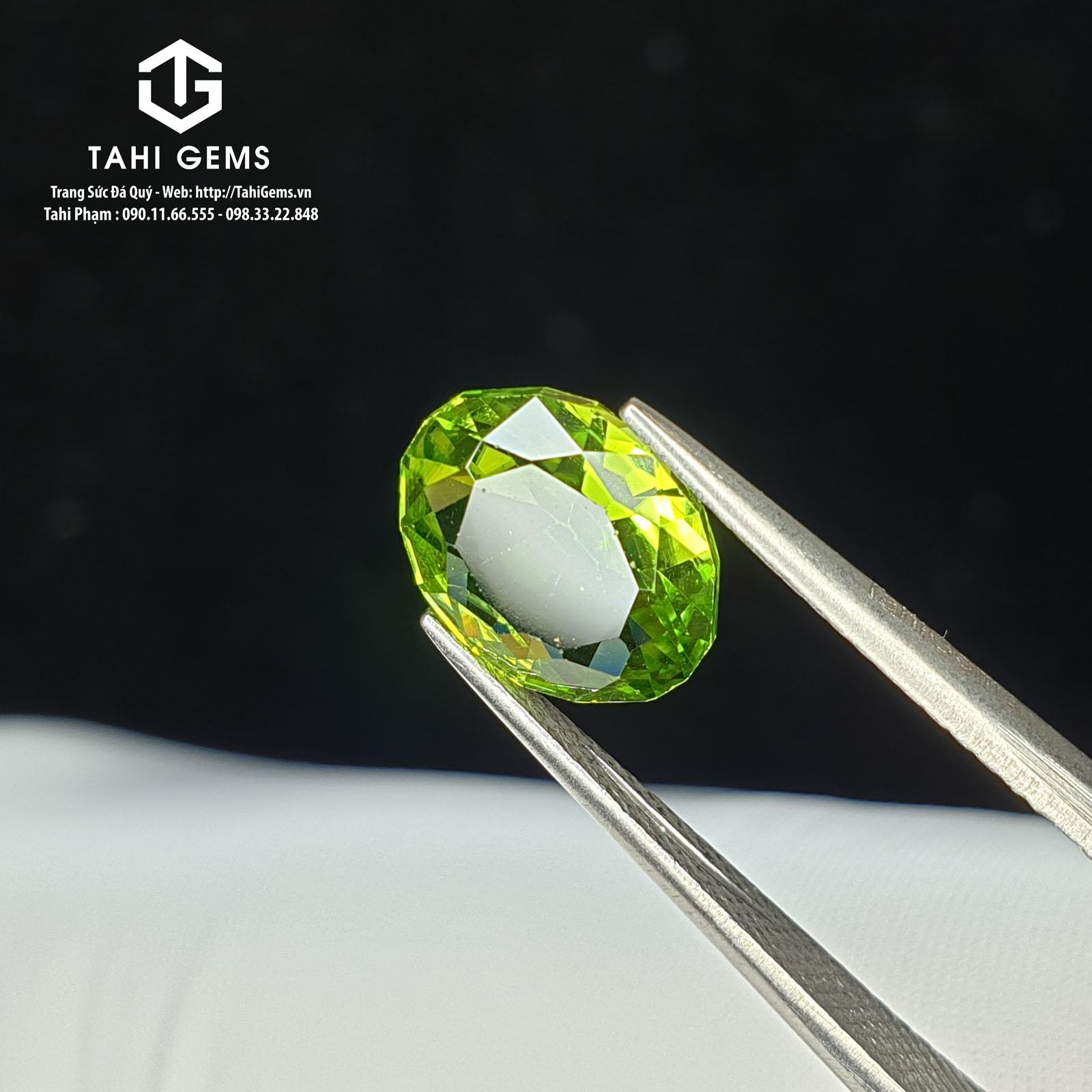 Peridot Natural Tahi 12052